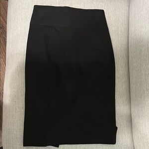 Express Black Midi Pencil Skirt for Work